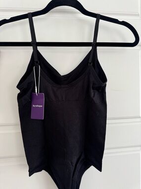 Heyshape Black Seamless Bodysuit Cami